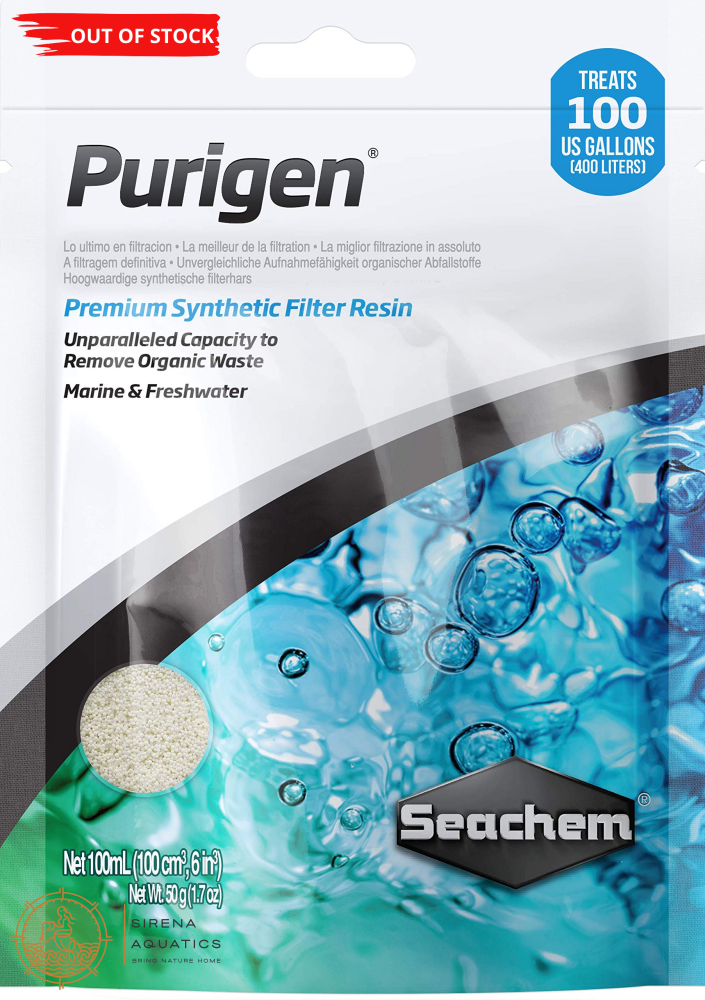 Seachem Purigen (100Ml) - Premium Filtration For Crystal-Clear Aquarium Water Treatments