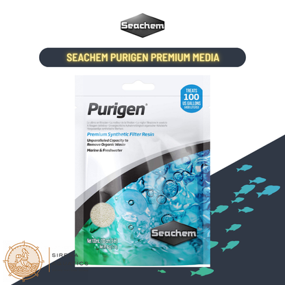 Seachem Purigen (100Ml) - Premium Filtration For Crystal-Clear Aquarium Water Treatments