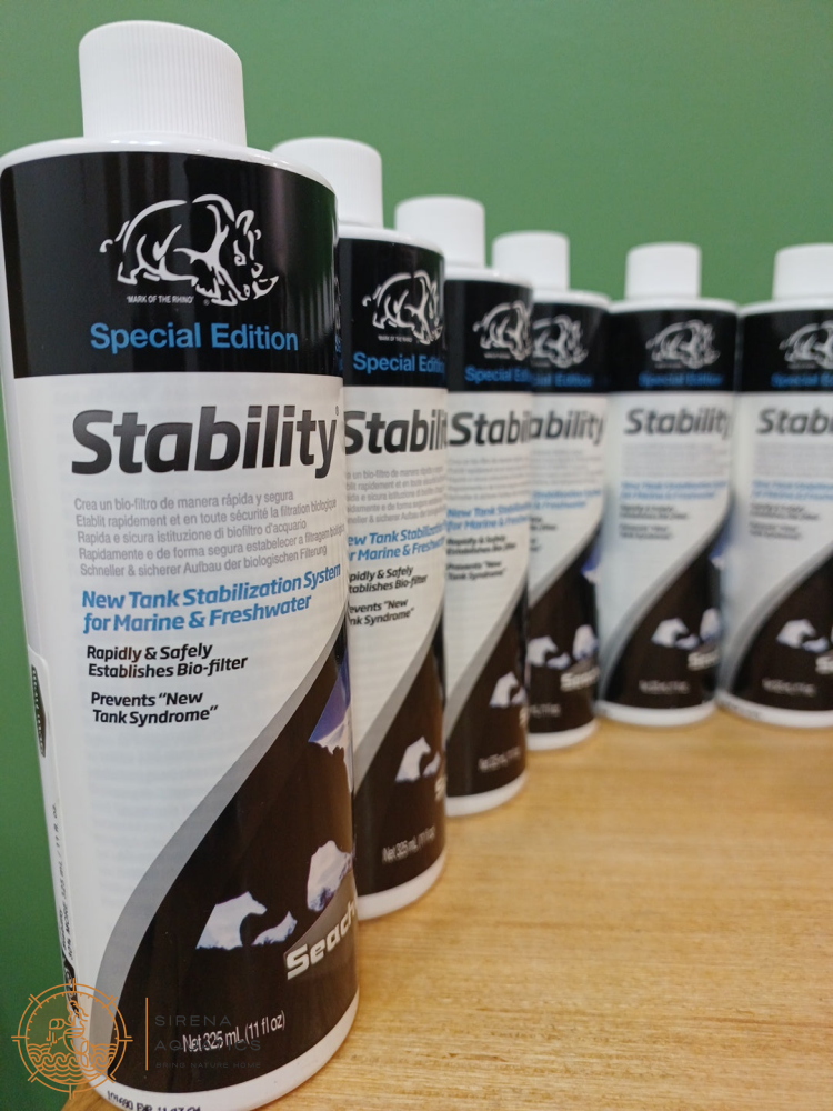 Seachem Stability 325Ml Water Additives