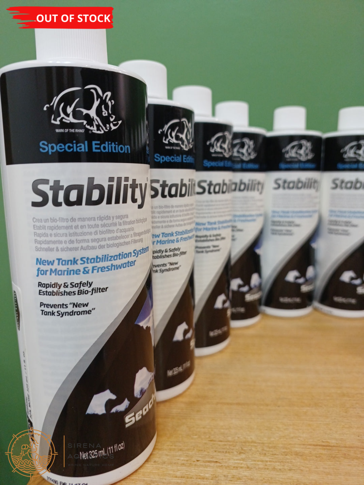 Seachem Stability 325Ml Water Additives