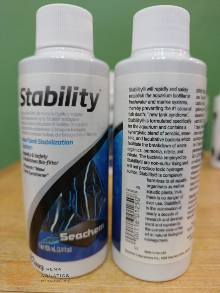 Seachem Stability Water Additives