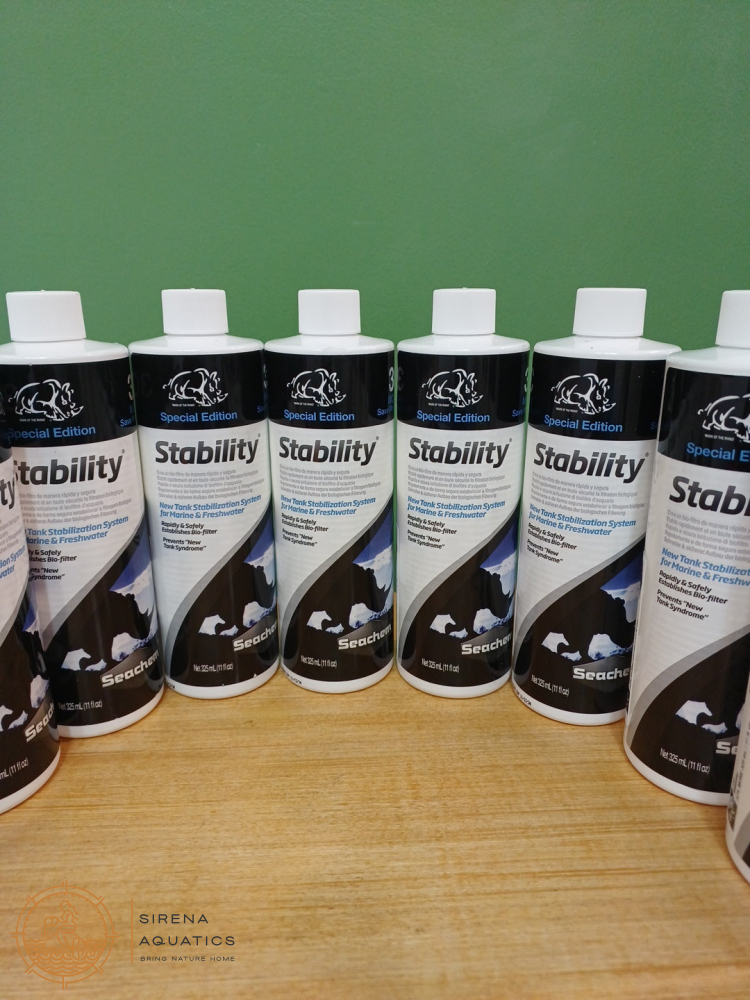 Seachem Stability Water Additives