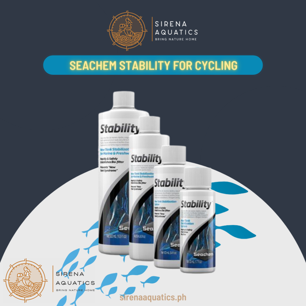 Seachem Stability Water Conditioner For Rapid And Safe Aquarium Biofilter Establishment Additives