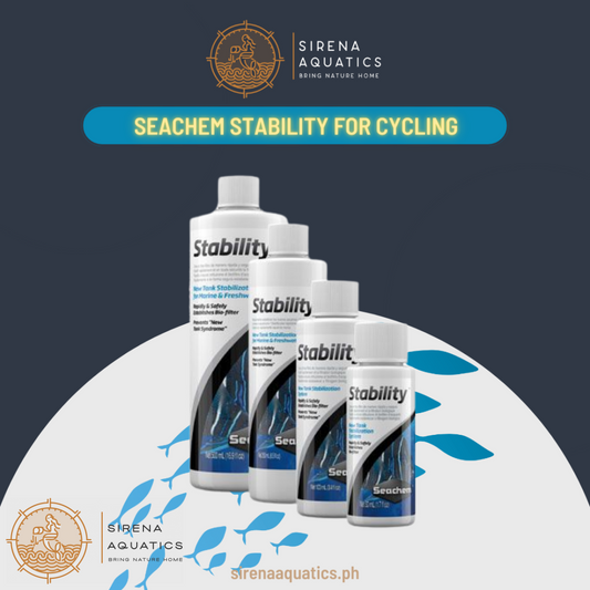 Seachem Stability Water Conditioner For Rapid And Safe Aquarium Biofilter Establishment Additives
