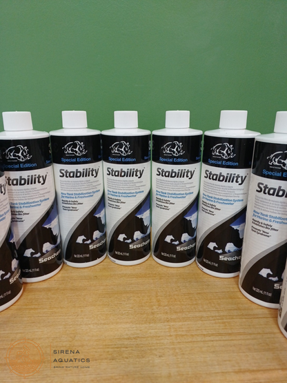 Seachem Stability Water Additives