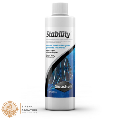 Seachem Stability Water Additives