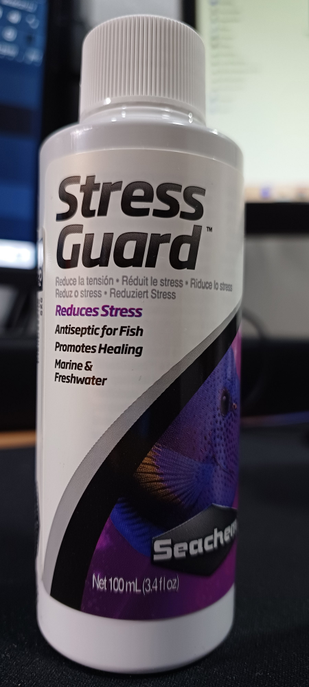 Seachem Stressguard Water Additives