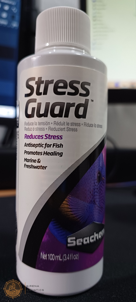 Seachem Stressguard Water Additives