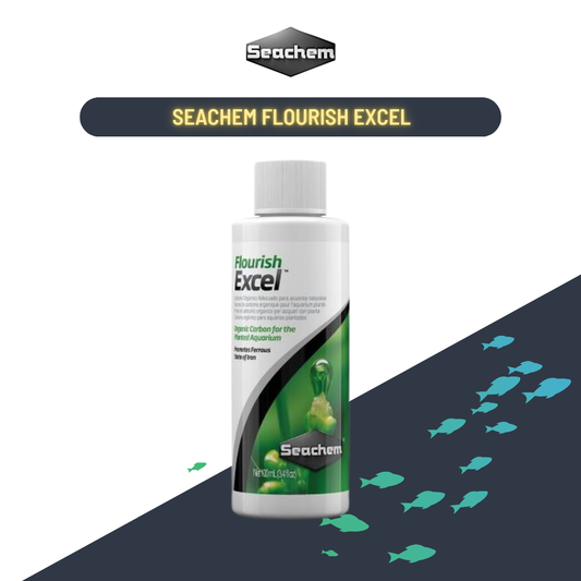 Seachem Flourish Excel (100Ml) - Boost Aquarium Plant Growth & Health Effortlessly! Water Additives