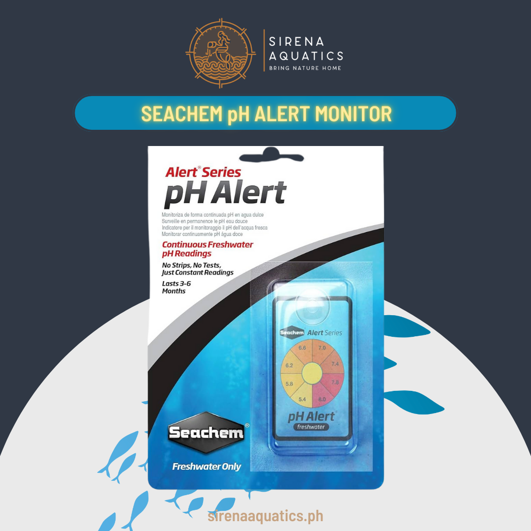 Seachem Ph Alert - Continuous In-Tank Monitoring Device For Freshwater Tanks Aquarium Water Testing