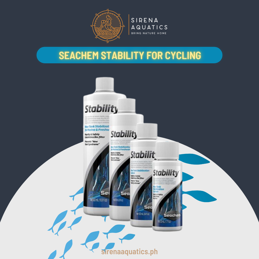 Seachem Stability Water Conditioner For Rapid And Safe Aquarium Biofilter Establishment Additives