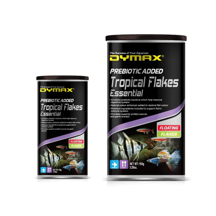 Dymax Tropical Essential (Flakes) Fish Food