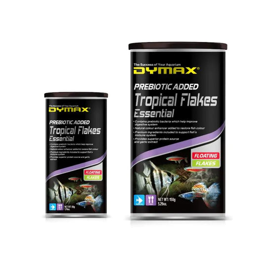 Dymax Tropical Essential (Flakes) Fish Food