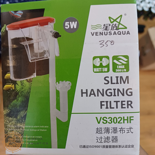 Venusaqua Slim Hanging Filter Filters And Media