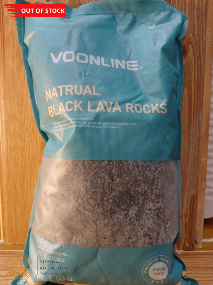 Voonline Natural Lava Rocks Substrate Black Gravel And Substrates