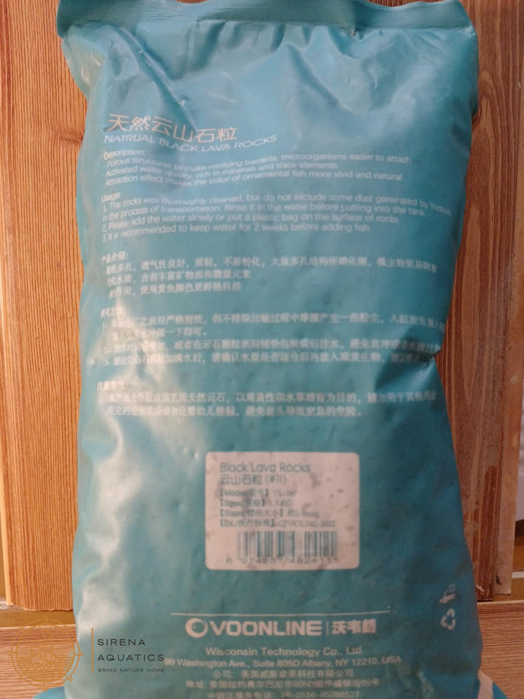 Voonline Natural Lava Rocks Substrate Gravel And Substrates