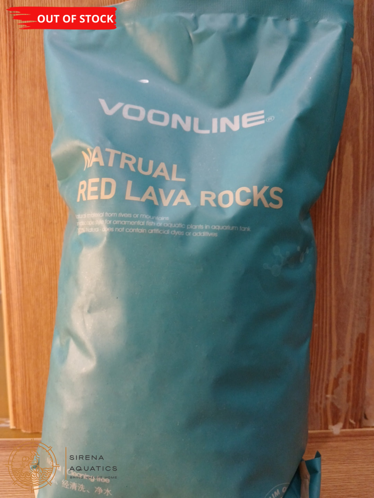 Voonline Natural Lava Rocks Substrate Red Gravel And Substrates