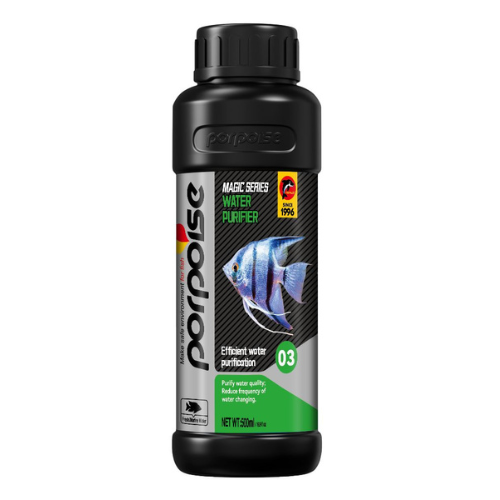 Porpoise Magic Series Water Conditioner Additives - 500Ml Purifier Fish Food