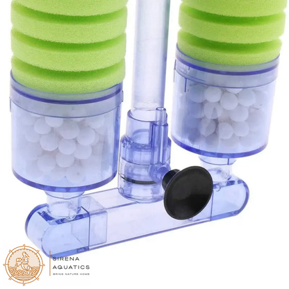 Sponge Filter With Bio Media Filters And