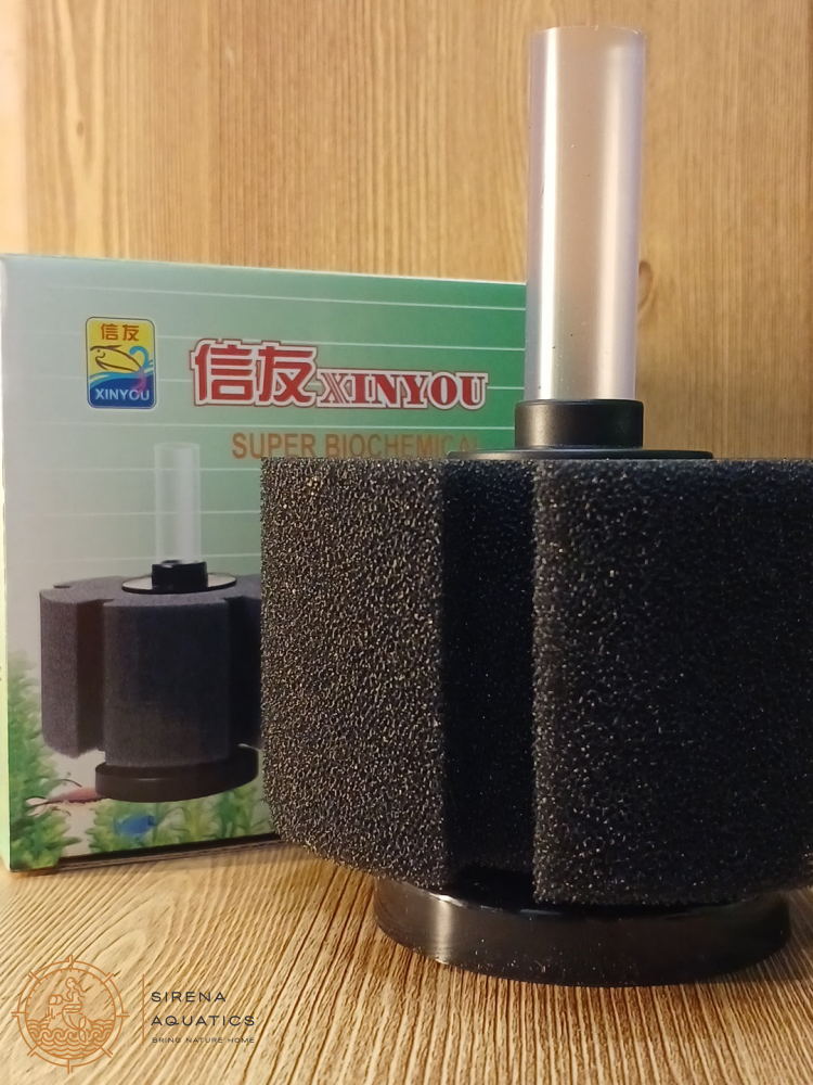 Xinyou Sponge Filters - Course And Fine Available In Multiple Sizes Media