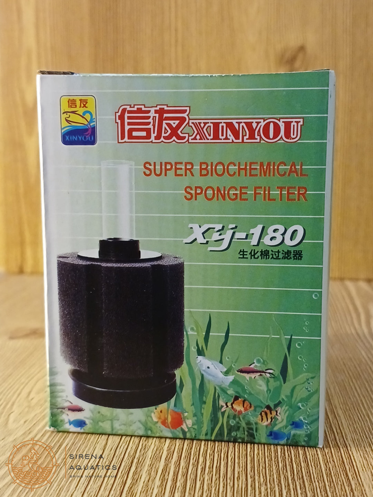 Xinyou Sponge Filters - Course And Fine Available In Multiple Sizes Xy - 180 Media