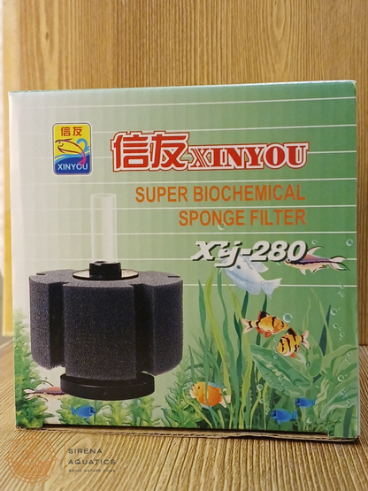 Xinyou Sponge Filters - Course And Fine Available In Multiple Sizes Xy - 280 Media