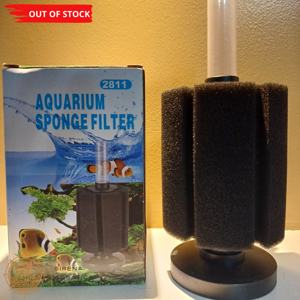 Sponge Filter Xy - 2811 Filters And Media