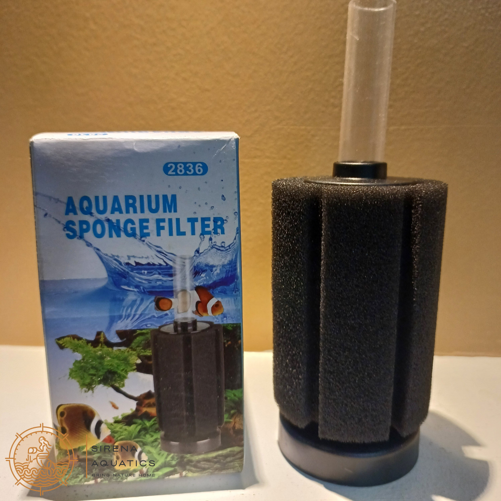 Sponge Filter Xy - 2836 Filters And Media