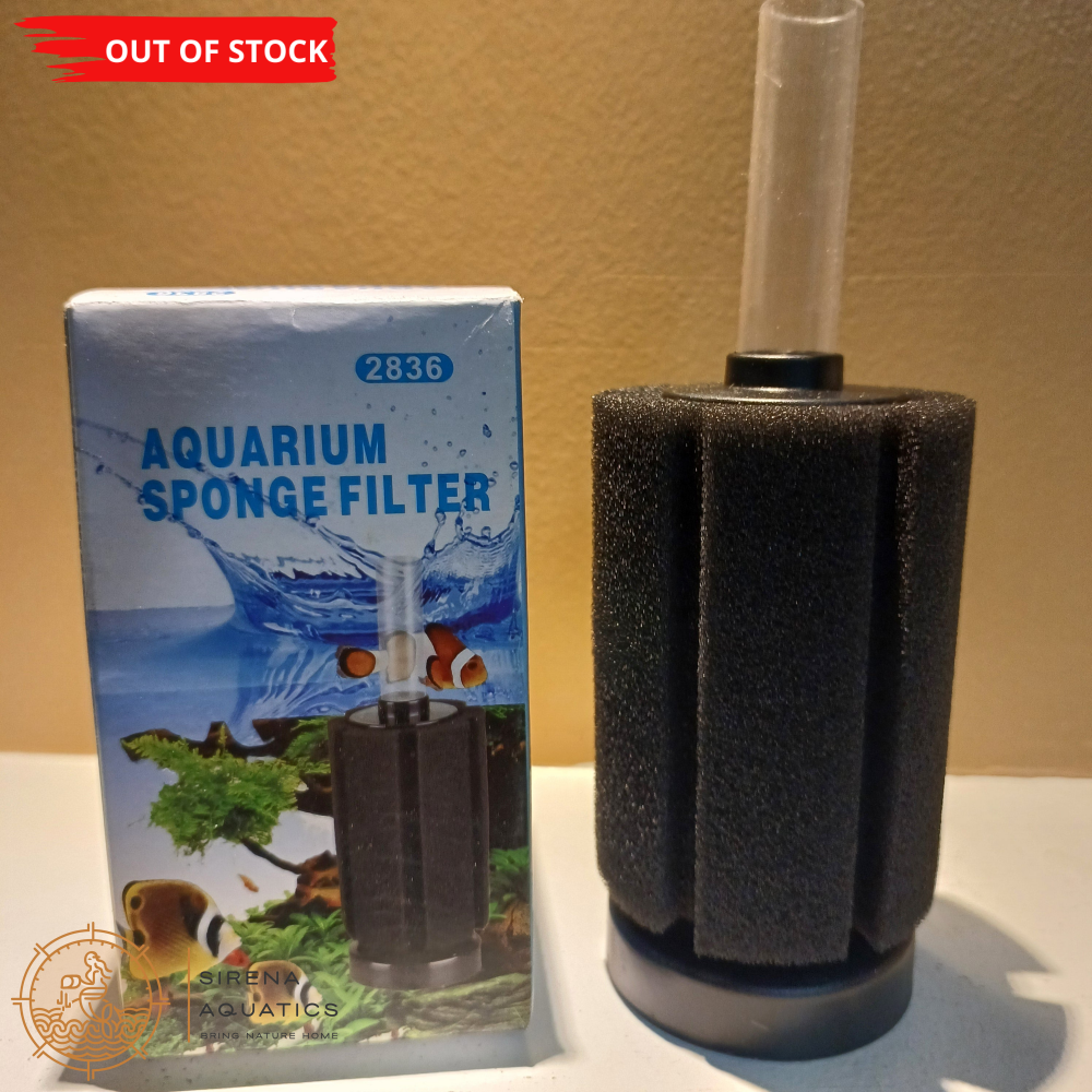 Sponge Filter Xy - 2836 Filters And Media