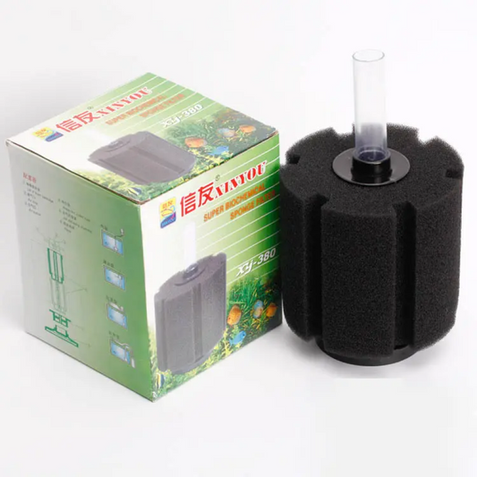 Sponge Filter Xy - 380 Filters And Media