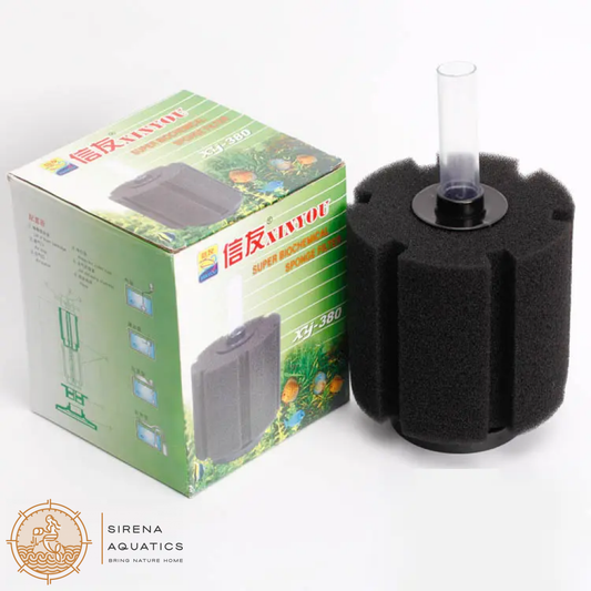 Sponge Filter Xy - 380 Filters And Media