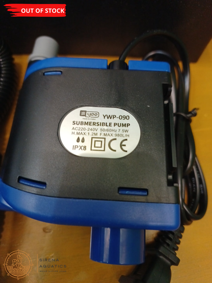 Yee 3-In-1 Top Filter With Submersible Pump And Trickle Box For Aquariums Aquarium Water