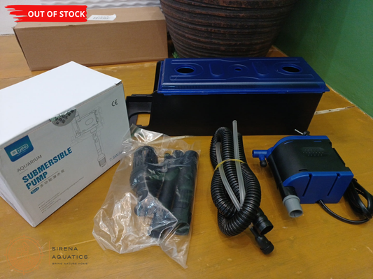 Yee 3-In-1 Top Filter With Submersible Pump And Trickle Box For Aquariums Aquarium Water