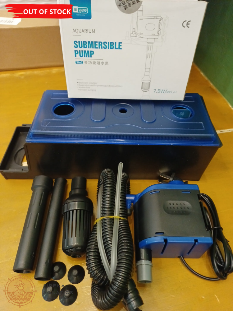 Yee 3-In-1 Top Filter With Submersible Pump And Trickle Box For Aquariums Aquarium Water