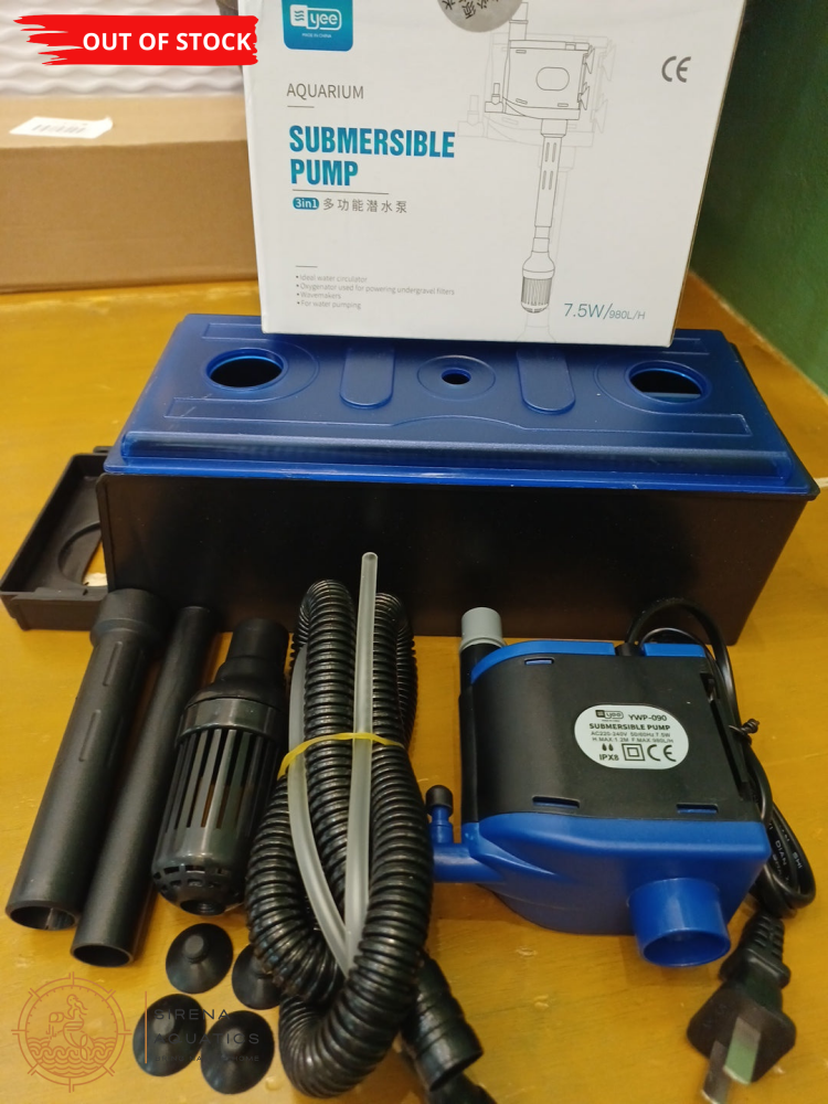 Yee 3-In-1 Top Filter With Submersible Pump And Trickle Box For Aquariums Aquarium Water
