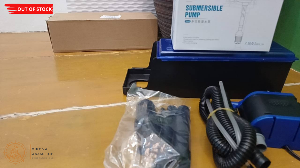 Yee 3-In-1 Top Filter With Submersible Pump And Trickle Box For Aquariums Aquarium Water