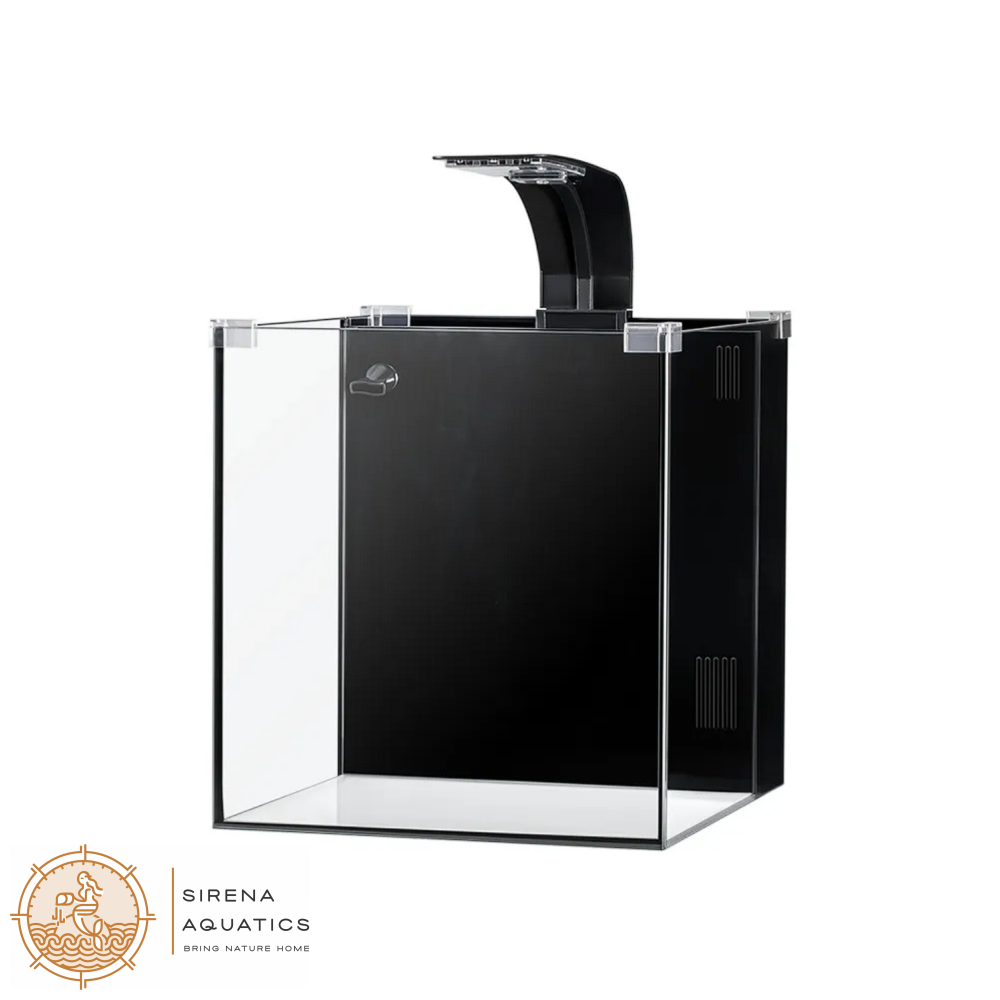 Yee All-In-One Desktop Aquarium: Stylish Nano Tank With Led Light & Back Filter For Fish Lovers