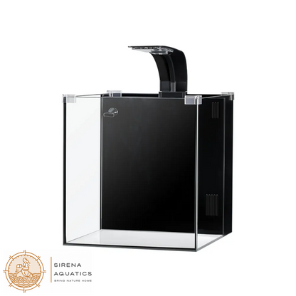 Yee All-In-One Desktop Aquarium: Stylish Nano Tank With Led Light & Back Filter For Fish Lovers