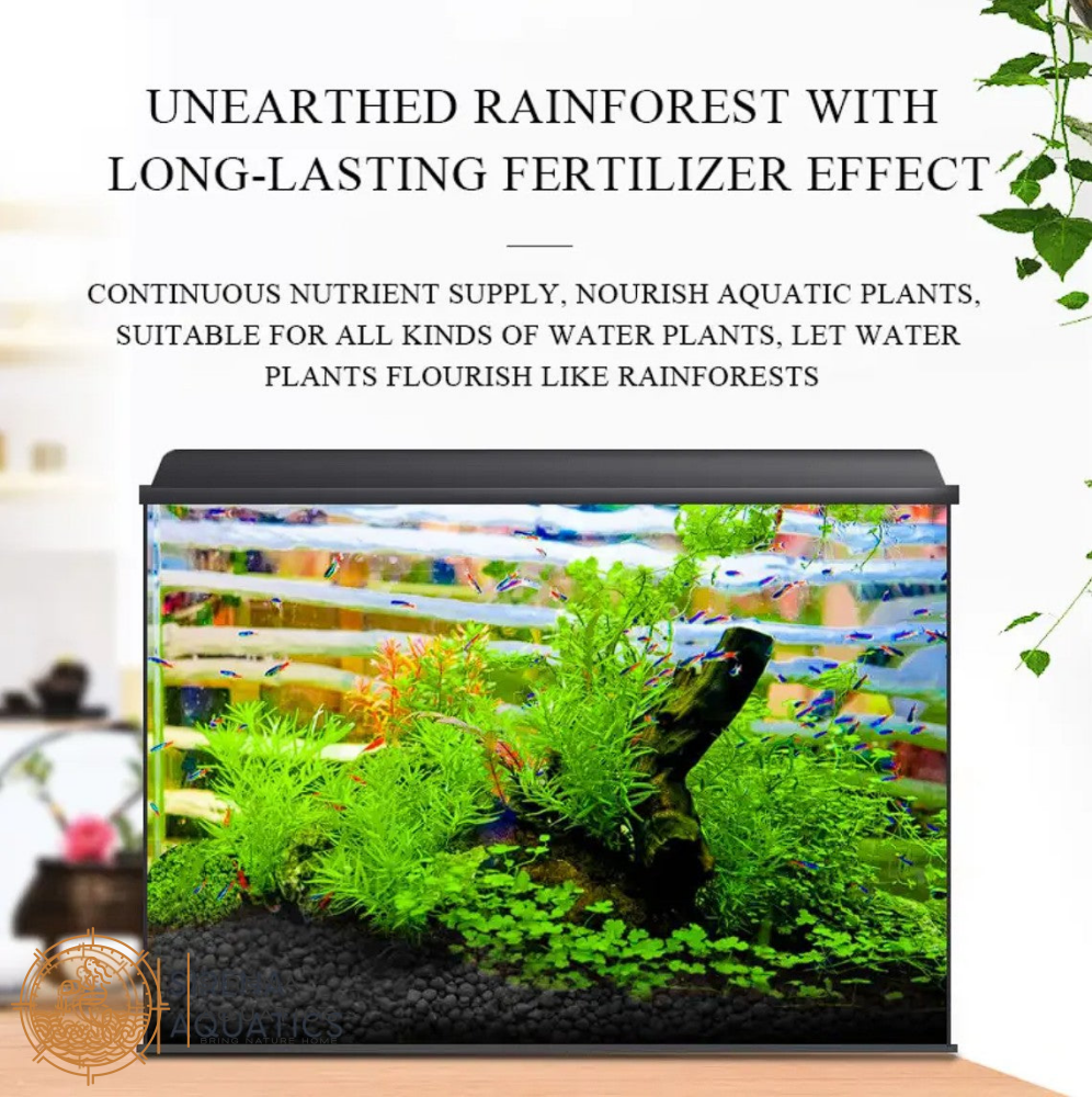 Yee Amazon Nature Aquasoil - Boost Fertility & Clarity for Thriving Planted and Aquascaped Tanks! Gravel and Substrates