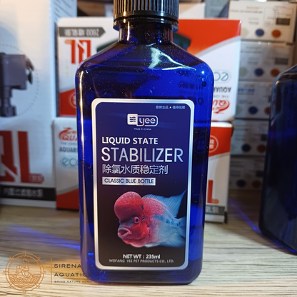 Yee Aquarium Water Stabilizer - Chlorine Remover And Purifier For Fish Turtle Tanks 535Ml 235Ml