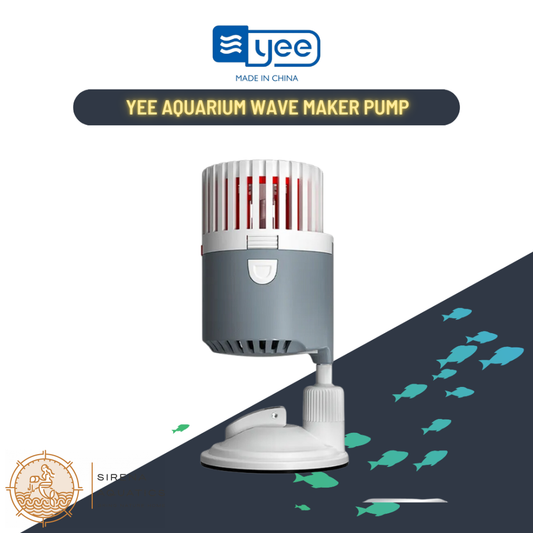 Yee Aquarium Wavemaker: 360° Water Circulation For Freshwater & Saltwater Tanks - Whisper-Quiet!