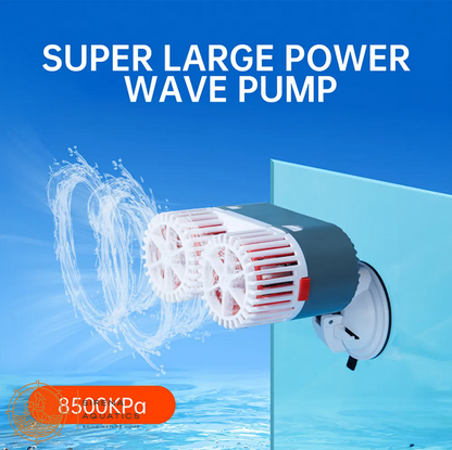 Yee Aquarium Wavemaker: 360° Water Circulation For Freshwater & Saltwater Tanks - Whisper-Quiet!