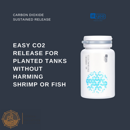 Yee Carbon Dioxide (Co2) Slow Release Tablets For Aquatic Plants In Planted Tanks (50 Tablets) Co2