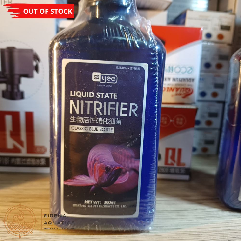 Yee Nitrifier - Bacteria Starter For Cycling Aquarium Tanks 300Ml Water Treatments