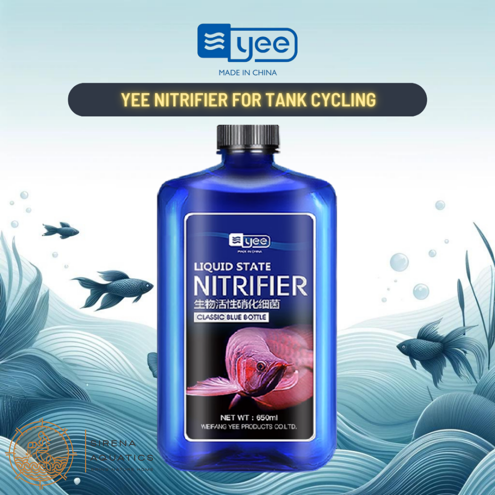 Yee Nitrifier - Bacteria Starter For Cycling Aquarium Tanks Water Treatments