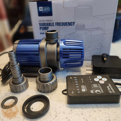 Yee Variable Frequency Dc Aquarium Water Pump Adjustable Flow With Controller 35W 4000L/H