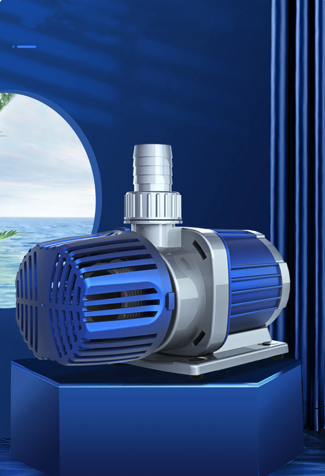 Yee Variable Frequency Dc Aquarium Water Pump Adjustable Flow With Controller