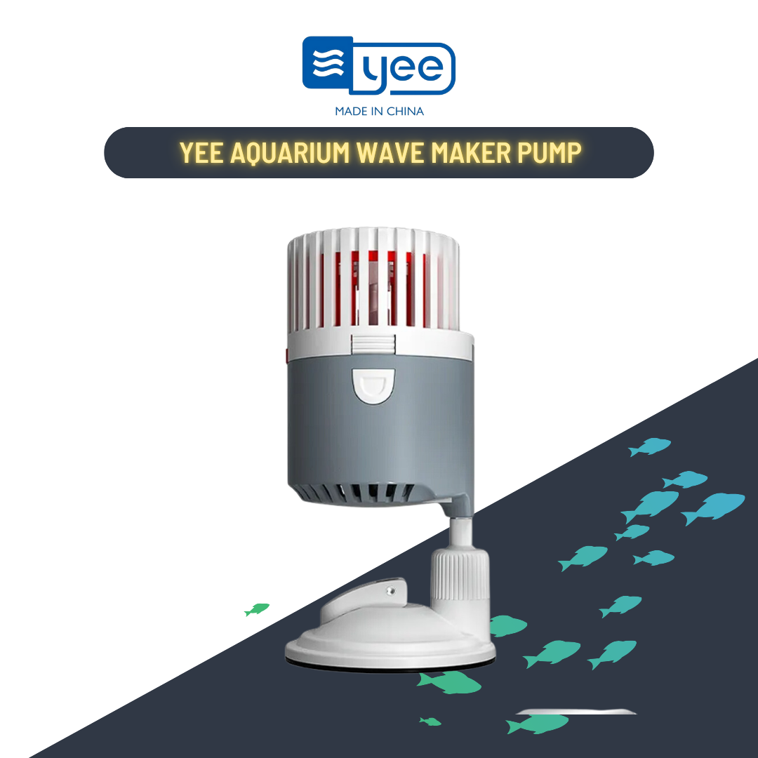 Yee Aquarium Wavemaker: 360° Water Circulation For Freshwater & Saltwater Tanks - Whisper-Quiet!