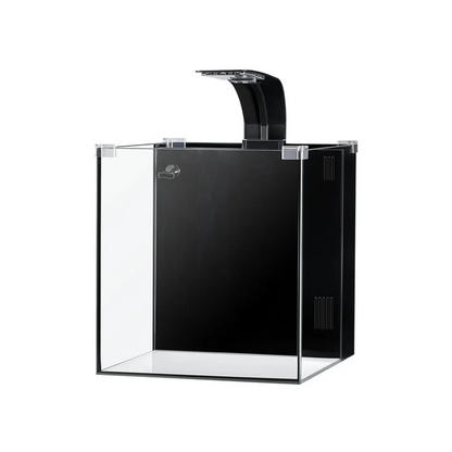Yee All-In-One Desktop Aquarium: Stylish Nano Tank With Led Light & Back Filter For Fish Lovers