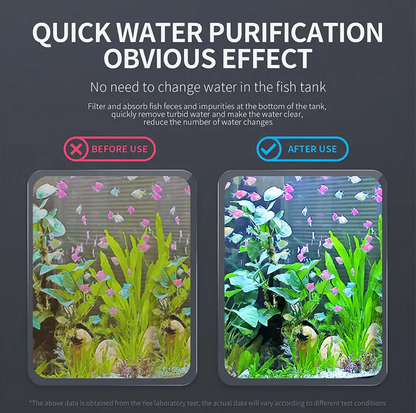 Yee 4-In-1 Internal Aquarium Filter - Crystal Clear Water & Effective Filtration For Healthy Fish!